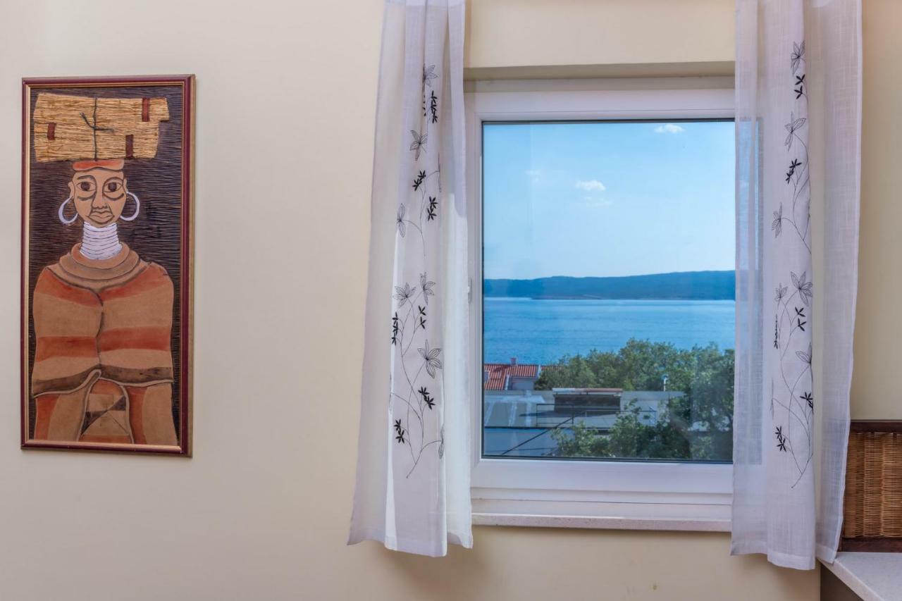 Villa Nika Selce Eksteriør billede